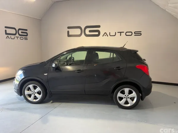 Opel Mokka Hatchback, Diesel, 2015, Black