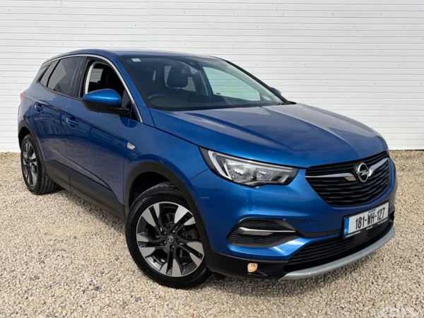 Opel Grandland X MPV, Diesel, 2018, Blue