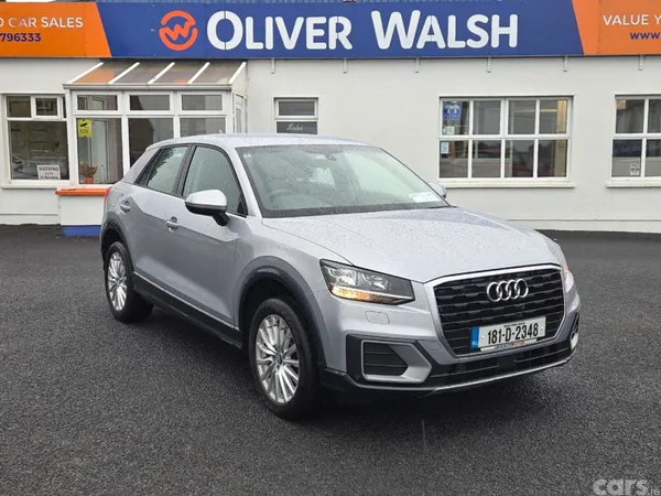 Audi Q2 SUV, Diesel, 2018, Grey