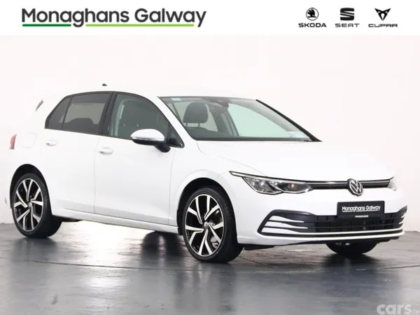 Volkswagen Golf Hatchback, Diesel, 2021, White