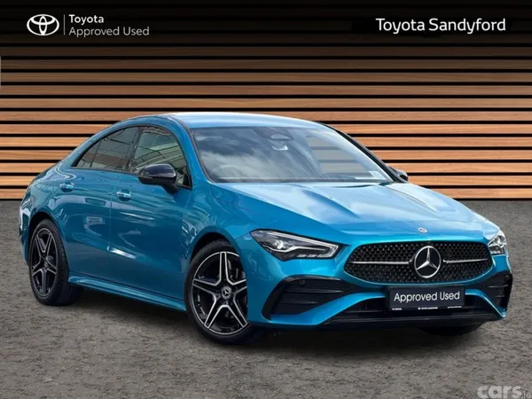 Mercedes-Benz CLA Saloon, Petrol Hybrid, 2024, Blue