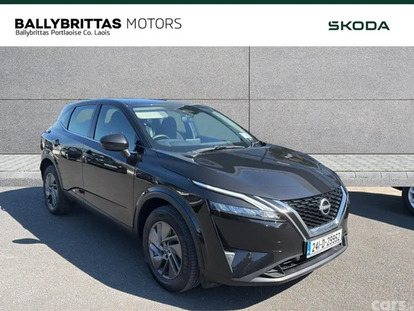 Nissan Qashqai MPV, Petrol Hybrid, 2024, Black