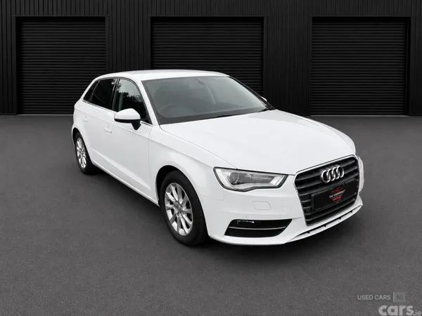 Audi A3 , Petrol, 2015, White