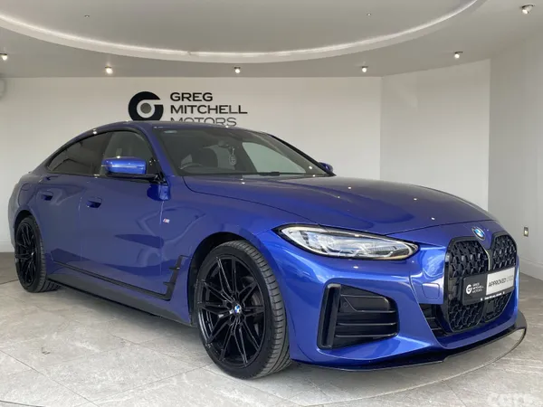 BMW 4-Series Coupe, Diesel Hybrid, 2023, Blue