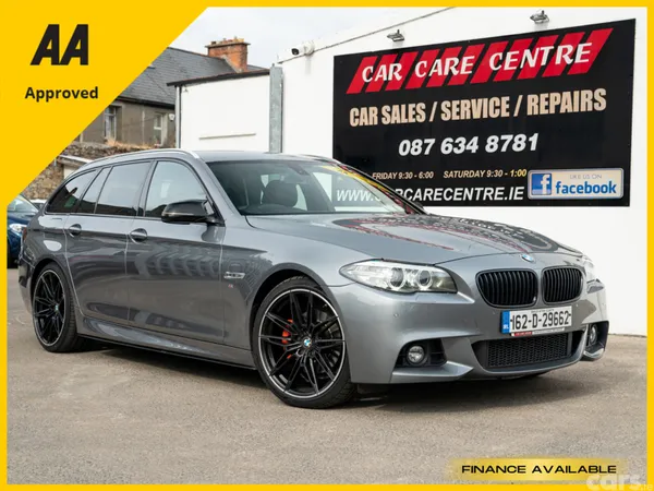 BMW 5-Series Estate, Diesel, 2016, Grey