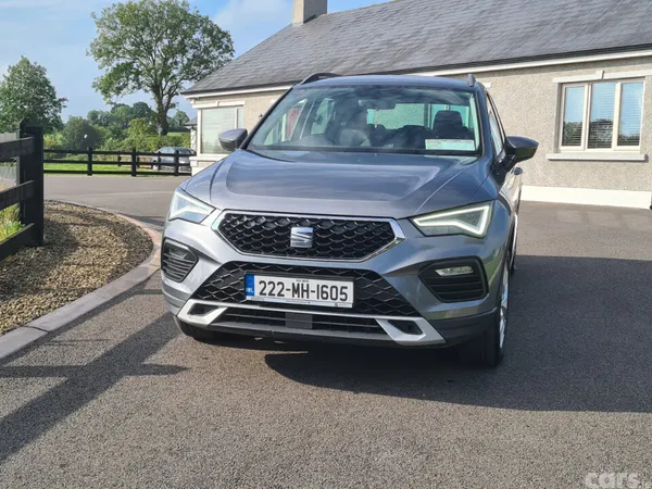 SEAT Ateca SUV, Diesel, 2022, Grey