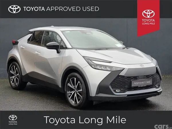 Toyota C-HR SUV, Petrol Plug-in Hybrid, 2025, Silver