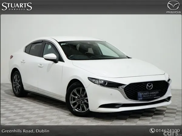 Mazda Mazda3 Saloon, Diesel, 2020, White