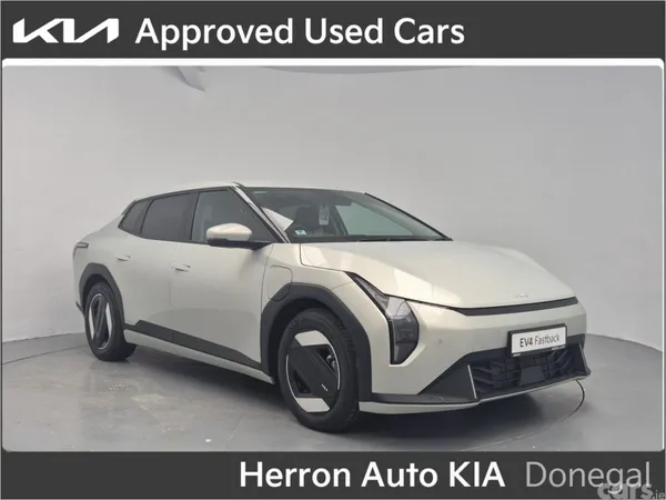 Kia EV4 Saloon, Electric, 2027, Silver