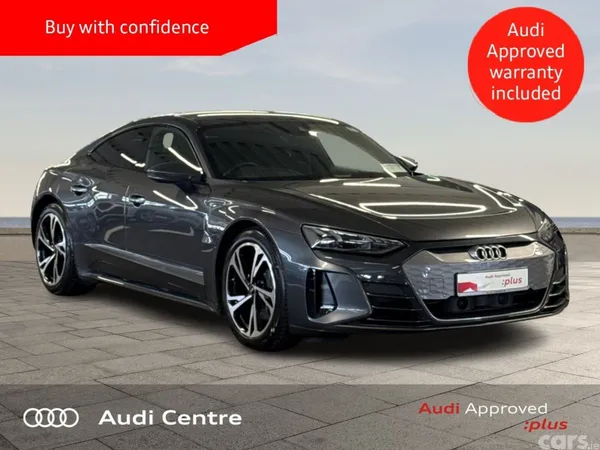Audi e-tron GT quattro Hatchback, Electric, 2023, Grey