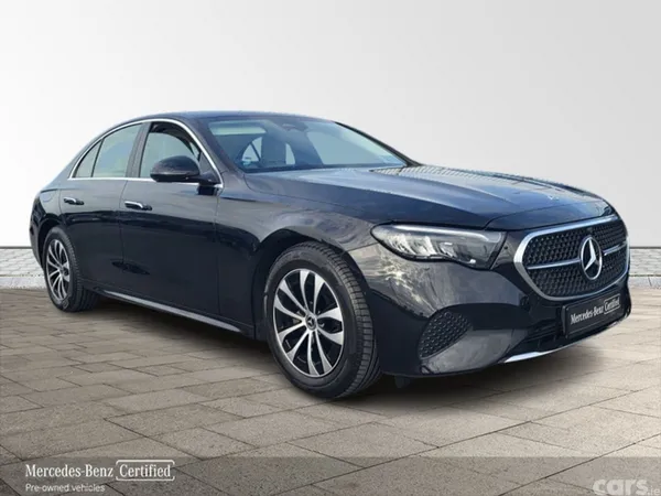 Mercedes-Benz E-Class Saloon, Diesel Hybrid, 2024, Black