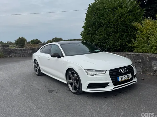 Audi A7 Hatchback, Diesel, 2016, White