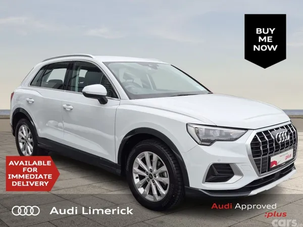 Audi Q3 SUV, Diesel, 2024, White