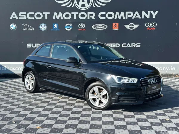 Audi A1 Hatchback, Petrol, 2016, Black