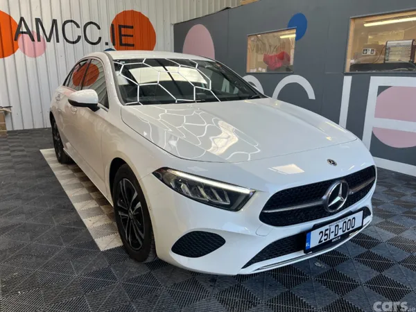 Mercedes-Benz A-Class Saloon, Diesel, 2025, White