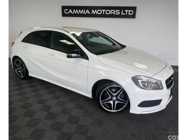 Mercedes-Benz A-Class Hatchback, Petrol, 2014, White