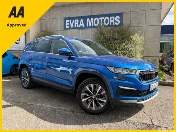 Skoda Kodiaq SUV, Diesel, 2023, Blue