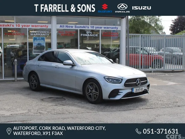 Mercedes-Benz E-Class Saloon, Diesel, 2021, Grey