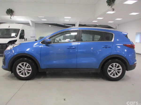 Kia Sportage SUV, Diesel, 2019, Blue