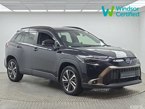 Toyota Corolla Cross SUV, Petrol Hybrid, 2023, Black