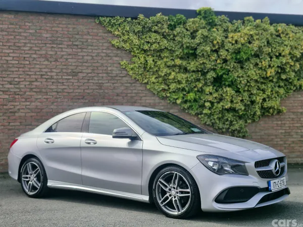 Mercedes-Benz CLA Saloon, Diesel, 2017, Grey
