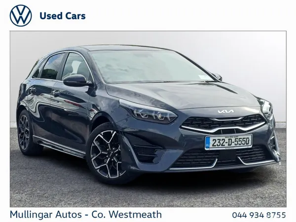 Kia Ceed Hatchback, Petrol, 2023, Grey