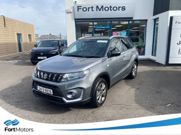 Suzuki Vitara Hatchback, Petrol Hybrid, 2024, Grey