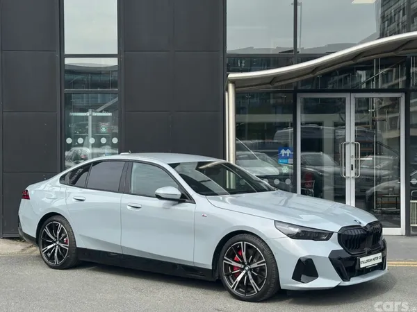 BMW i5 Saloon, Electric, 2026, Grey