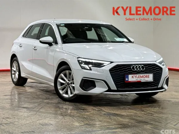 Audi A3 Hatchback, Petrol, 2021, White