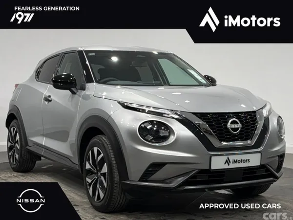 Nissan Juke SUV, Petrol, 2025, Grey