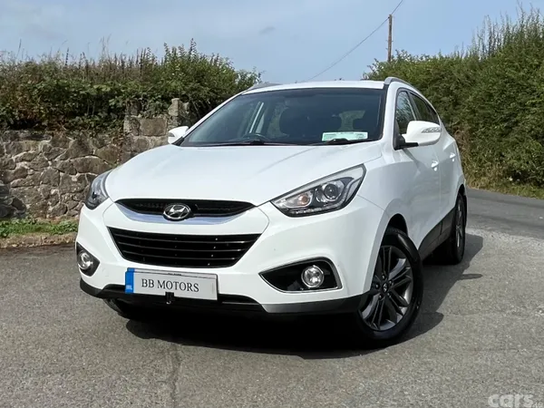 Hyundai ix35 SUV, Diesel, 2015, White