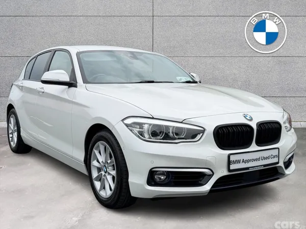 BMW 1-Series Hatchback, Petrol, 2020, White