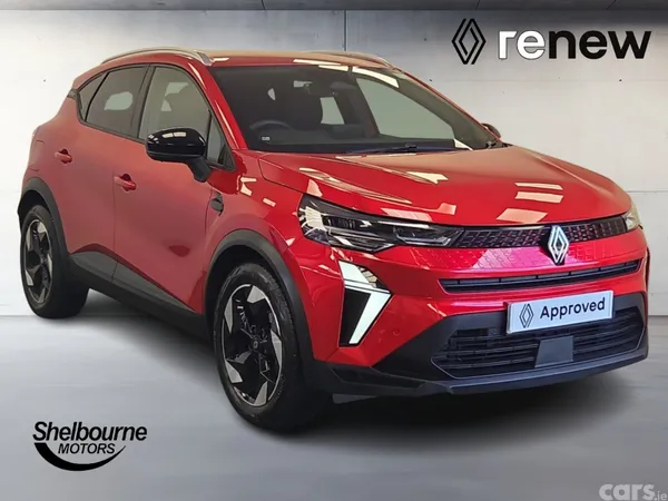 Renault Captur Hatchback, Petrol, 2026, Red