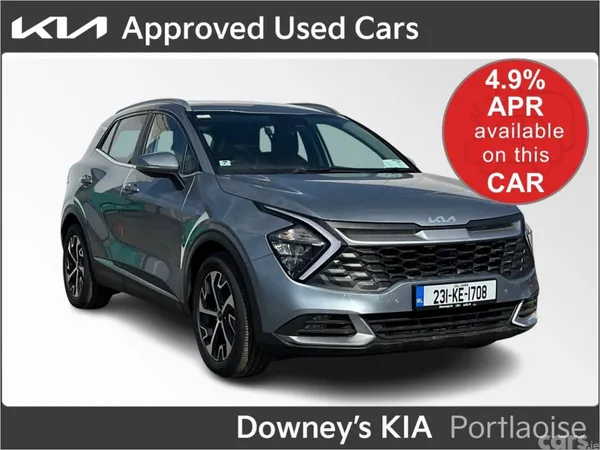 Kia Sportage SUV, Diesel, 2023, Grey