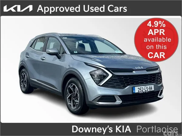 Kia Sportage SUV, Diesel, 2025, Silver