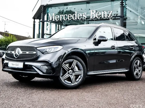 Mercedes-Benz GLC SUV, Diesel Hybrid, 2027, Grey