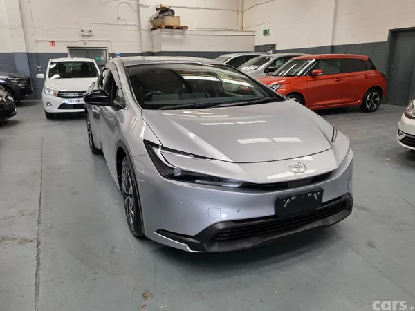 Toyota Prius Hatchback, Petrol Hybrid, 2023, Silver