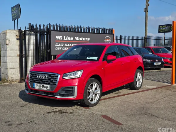 Audi Q2 SUV, Diesel, 2017, Red