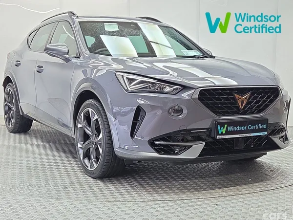 Cupra Formentor SUV, Petrol, 2021, Grey