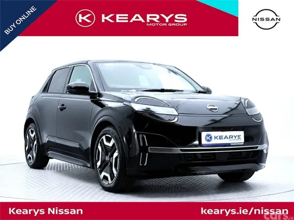 Nissan Micra Hatchback, Electric, 2026, Black