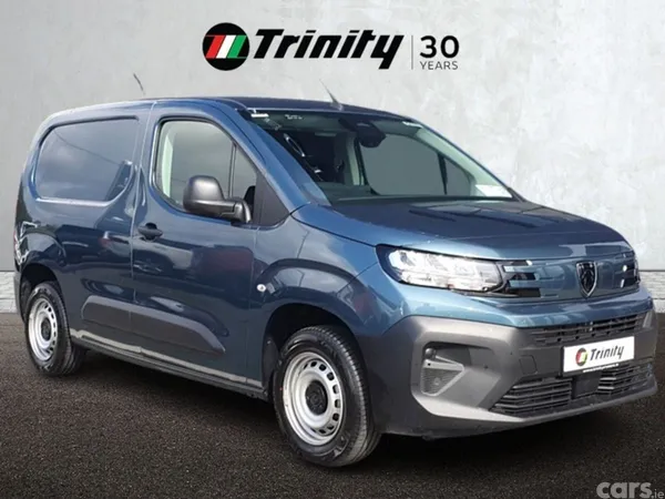 Peugeot Partner MPV, Diesel, 2026, Blue