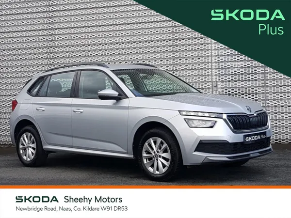Skoda Kamiq Hatchback, Petrol, 2023, Grey