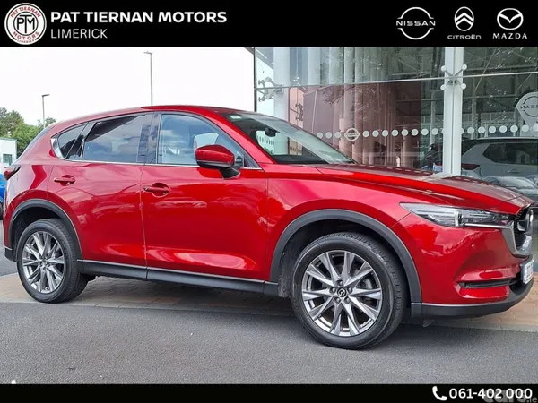 Mazda CX-5 SUV, Diesel, 2021, Red