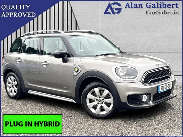 Mini Countryman Hatchback, Petrol Plug-in Hybrid, 2020, Silver