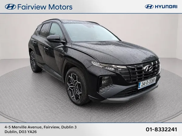 Hyundai Tucson SUV, Petrol Plug-in Hybrid, 2024, Black