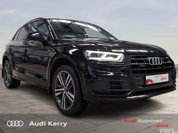 Audi Q5 SUV, Diesel, 2020, Black