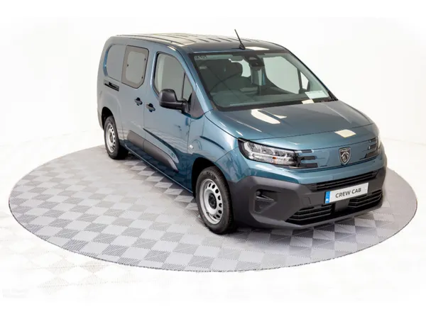 Peugeot Partner Van, Diesel, 2026, Blue