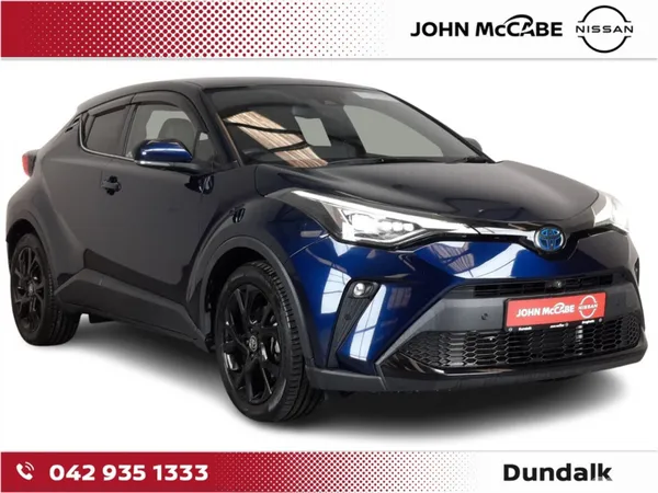 Toyota C-HR MPV, Petrol Hybrid, 2021, Blue