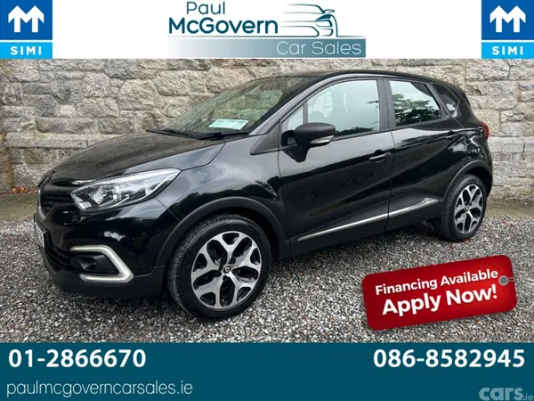 Renault Captur Hatchback, Diesel, 2018, Black