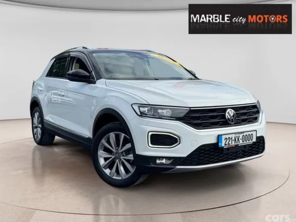 Volkswagen T-Roc Estate, Petrol, 2022, White